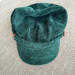 Green Textured Cap
